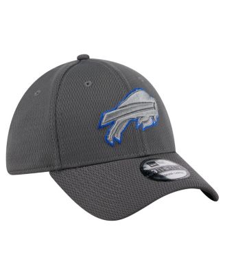 Men's Graphite Buffalo Bills Main 39THIRTY Flex Hat