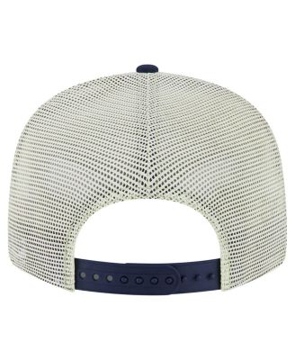 Men's Navy LA Galaxy Neon 9FIFTY Snapback Hat