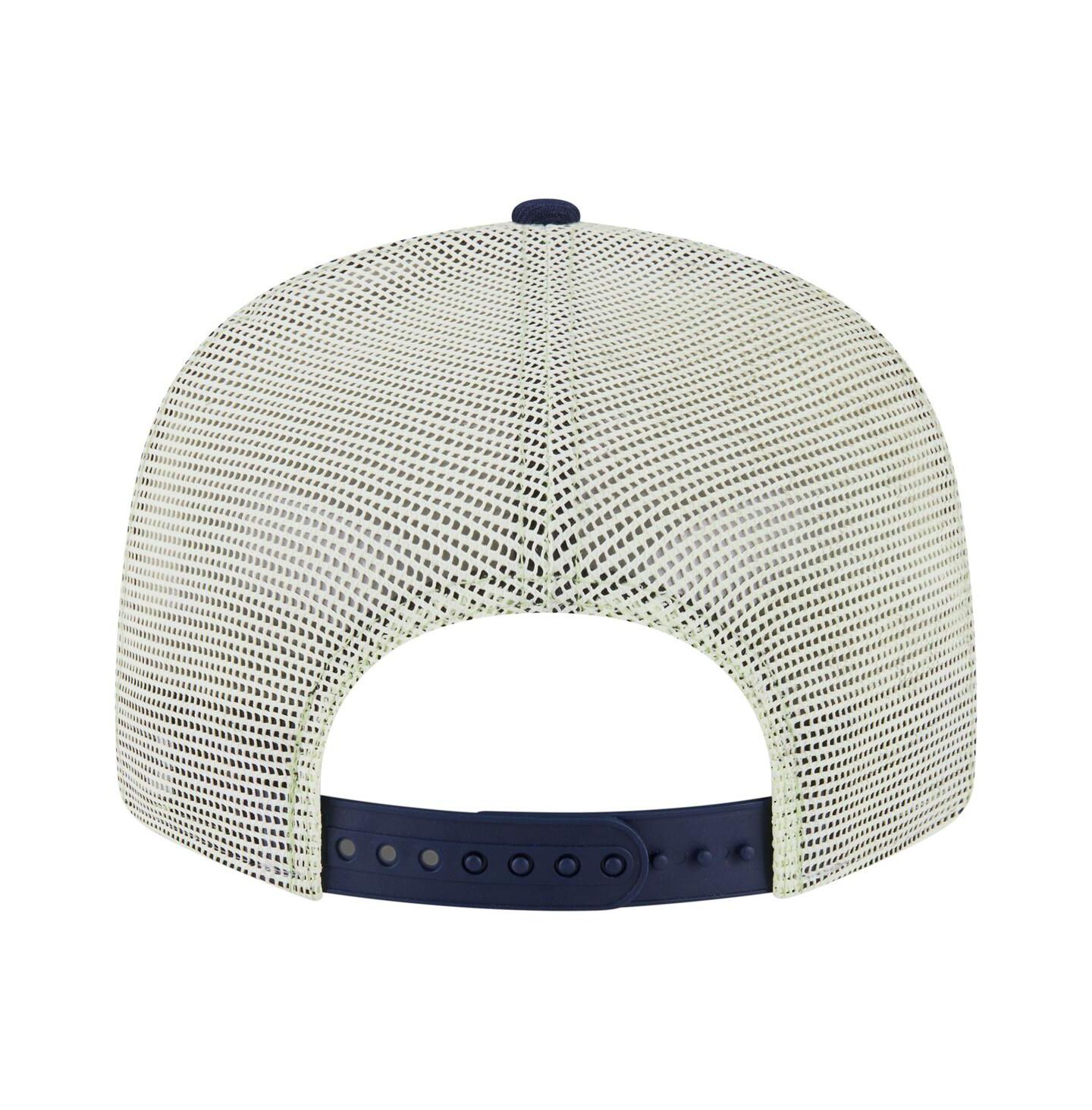 Мужская кепка New Era Navy LA Galaxy Neon 9FIFTY Snapback Hat — фото 4