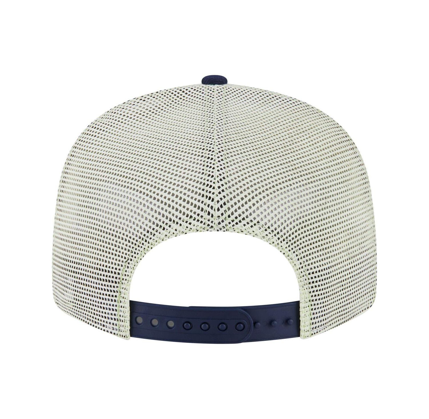 Men's Navy LA Galaxy Neon 9FIFTY Snapback Hat