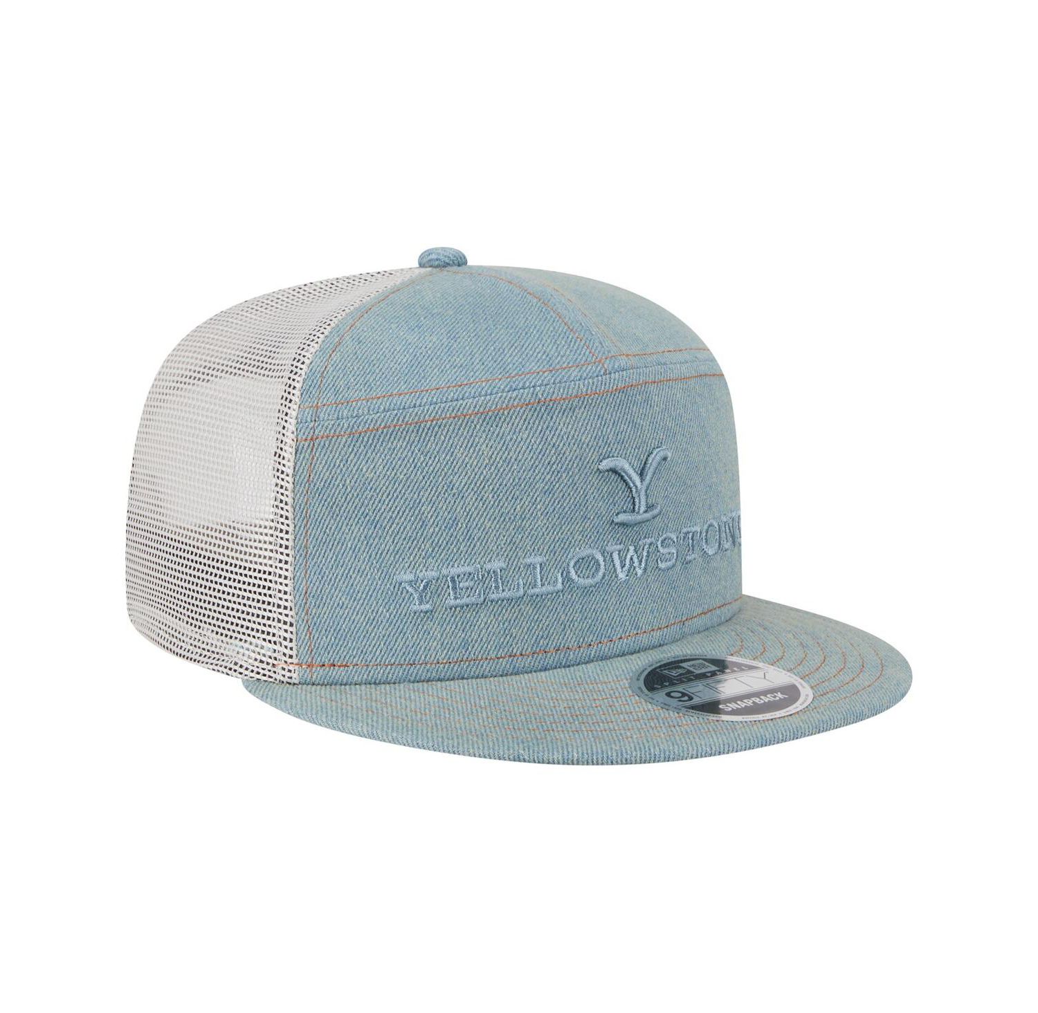 Men's Denim Yellowstone Denim 9FIFTY Snapback Hat