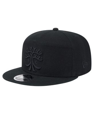 New Era - Men's Black Austin FC Canvas Camp 9FIFTY Snapback Hat