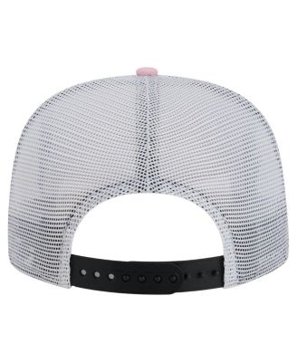 Men's Black/Light Pink Inter Miami CF Tie-Dye Adjustable Golfer Hat