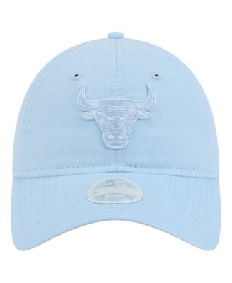Women's Light Blue Chicago Bulls Colorpack 9TWENTY Adjustable Hat