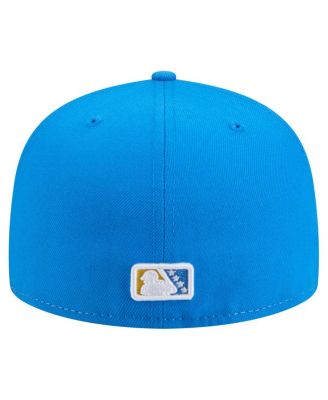 Men's White Myrtle Beach Pelicans Copa de la Diversion 59FIFTY Fitted Hat