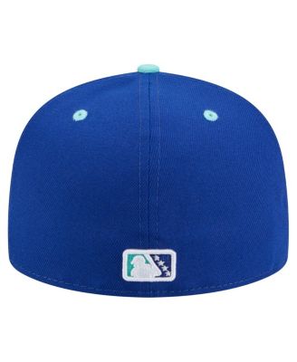 Men's Blue Hillsboro Hops Copa de la Diversion 59FIFTY Fitted Hat