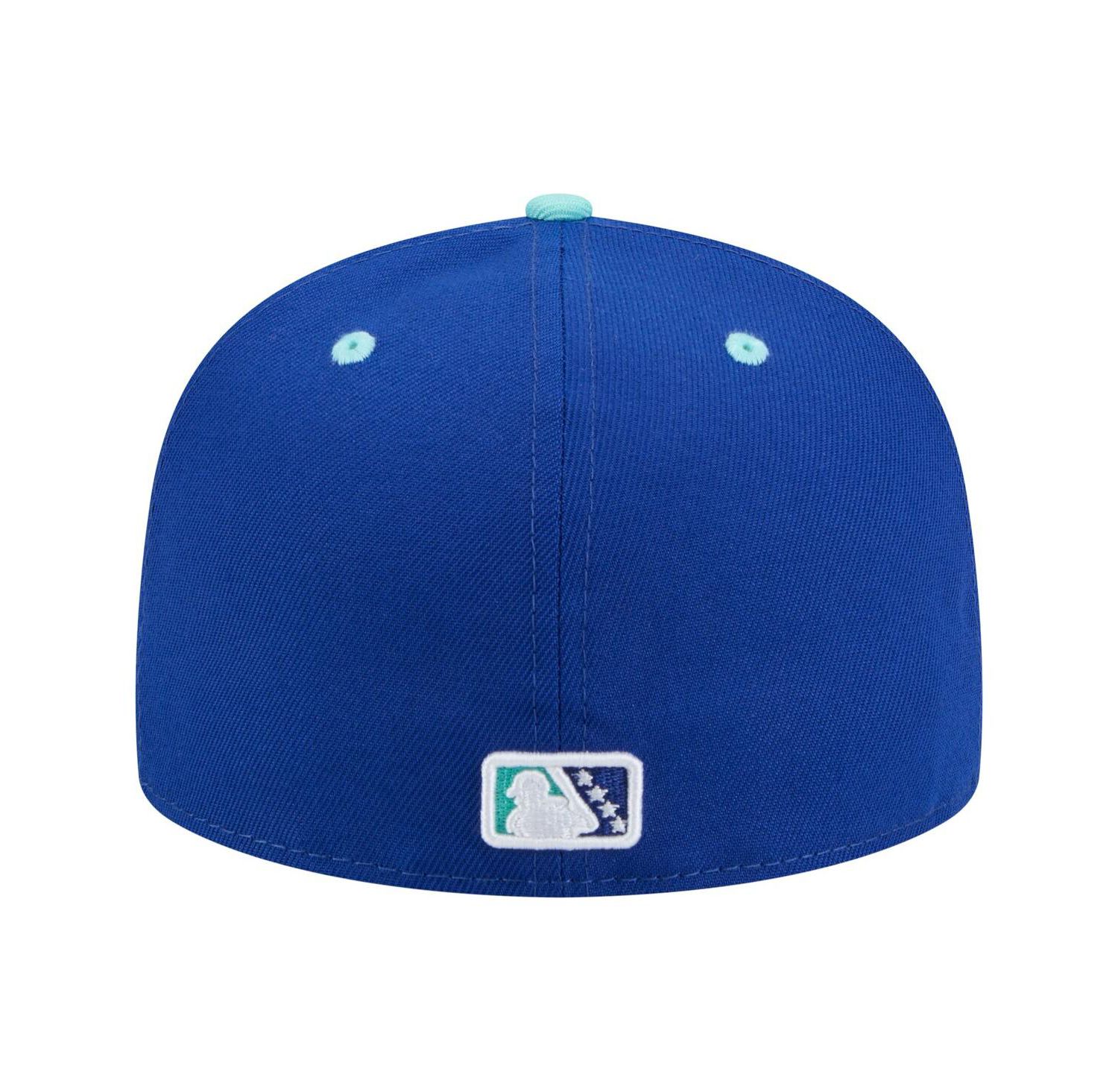 Men's Blue Hillsboro Hops Copa de la Diversion 59FIFTY Fitted Hat