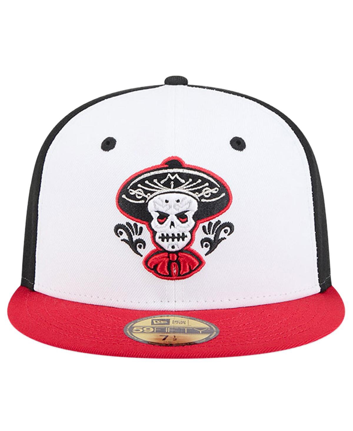 Shop New Era Men's Black Albuquerque Isotopes Copa De La Diversion 59fifty Fitted Hat