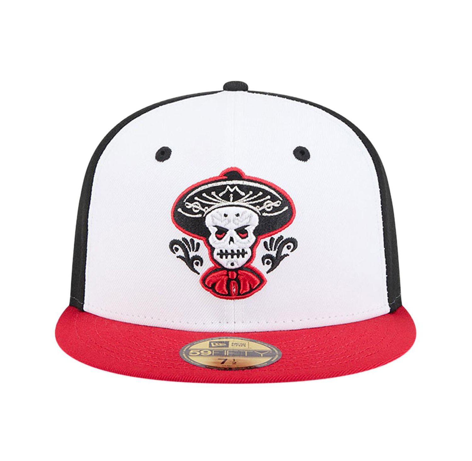 Men's Black Albuquerque Isotopes Copa de la Diversion 59FIFTY Fitted Hat