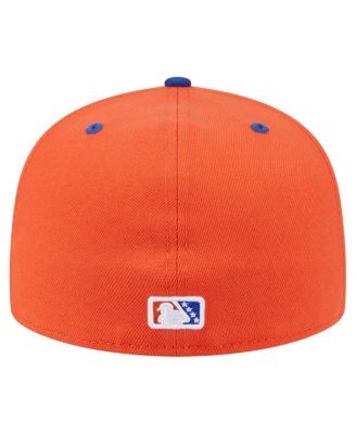 Men's Orange Syracuse Mets Authentic Collection 59FIFTY Fitted Hat