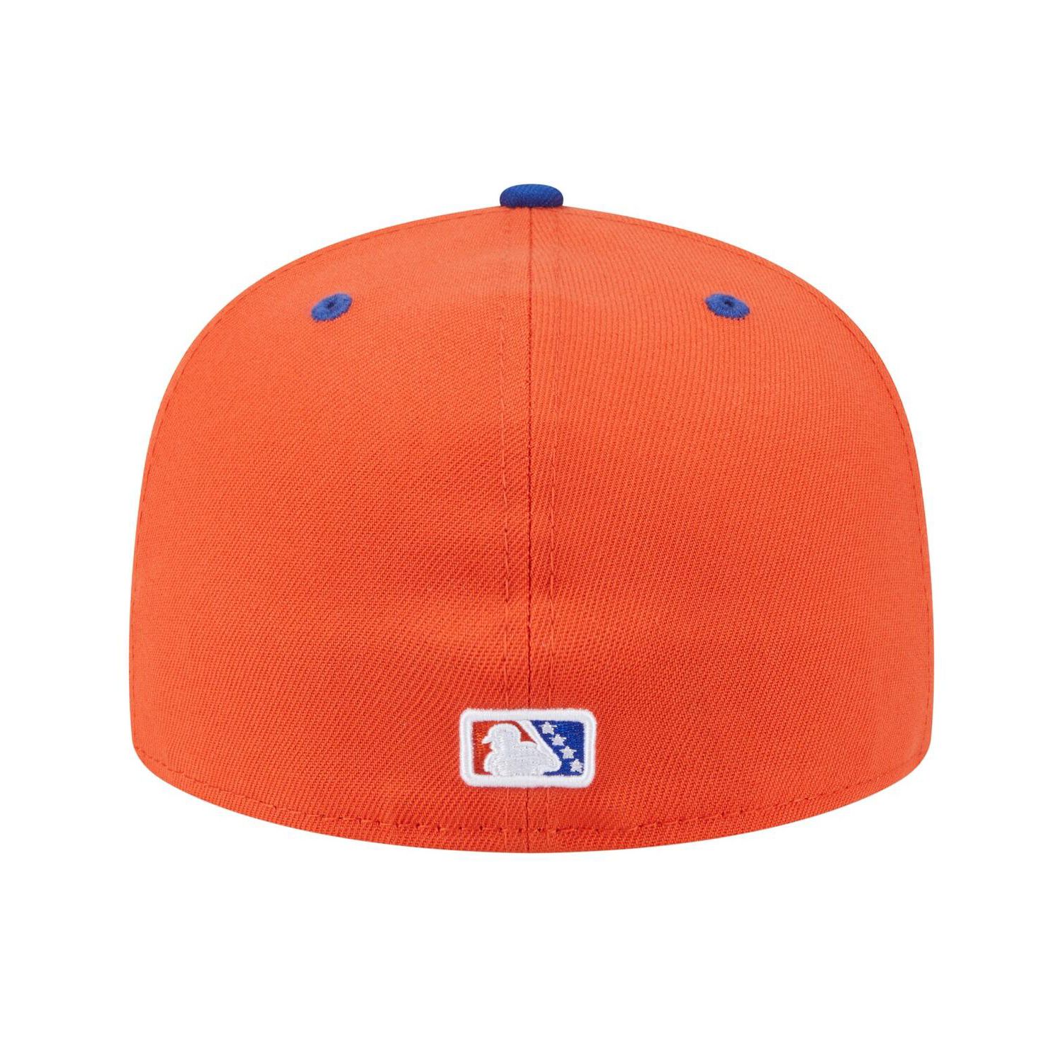 Men's Orange Syracuse Mets Authentic Collection 59FIFTY Fitted Hat