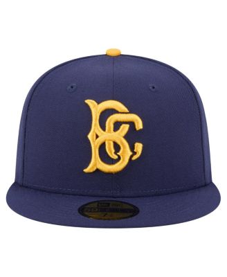 Men's Navy Brooklyn Cyclones Authentic Collection 59FIFTY Fitted Hat
