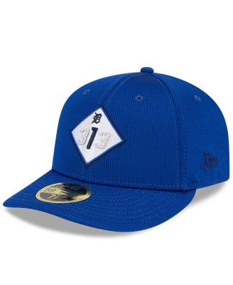 New Era - Men's Blue Detroit Tigers City Connect Batting Practice Low Profile 59FIFTY Fitted Hat