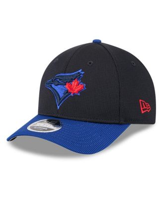 New Era - Men's Navy/Royal Toronto Blue Jays City Connect Batting Practice 9FORTY M-Crown Adjustable Hat