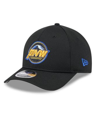 New Era - Men's Black Seattle Mariners City Connect Batting Practice 9FORTY M-Crown Adjustable Hat