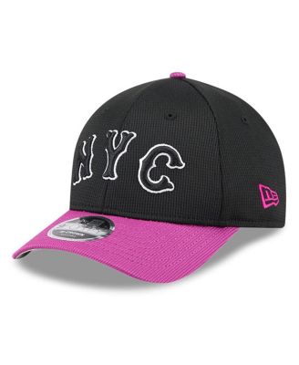 New Era - Men's Charcoal/Purple New York Mets City Connect Batting Practice 9FORTY M-Crown Adjustable Hat
