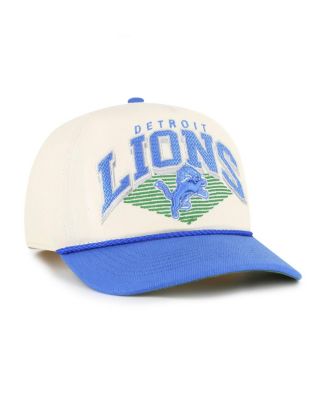 Men's Cream Detroit Lions Pomona Rope Hitch Adjustable Hat