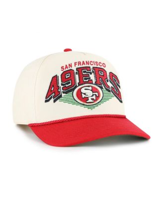 Men's Cream San Francisco 49ers Pomona Rope Adjustable Hitch Hat