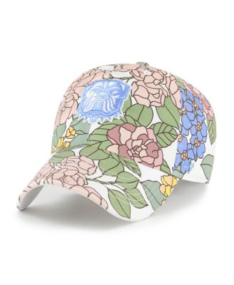 '47 Brand - Women's White Cleveland Browns Florentina Clean Up Adjustable Hat