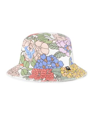 '47 Brand - Women's White Houston Texans Florentina Bucket Hat