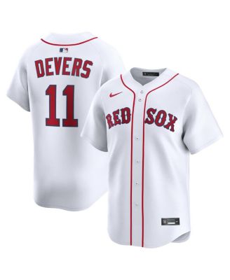 Nike - Men's Rafael Devers White Boston Red Sox Home Limited Player Jersey