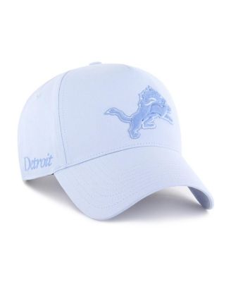 '47 Brand - Men's Light Blue Detroit Lions Foundation Offside Adjustable Hat