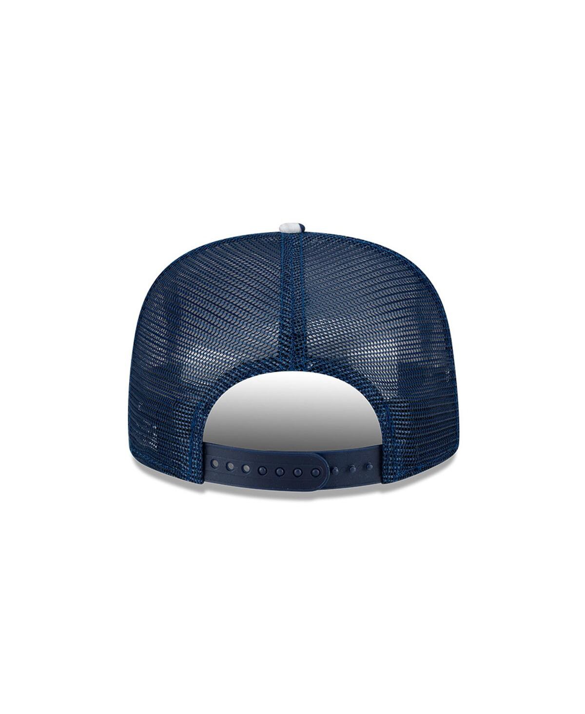 NEW ERA MEN'S NAVY DALLAS COWBOYS ADVENTURE PATTERN GOLFER ADJUSTABLE HAT 