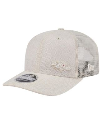 New Era - Men's Natural Baltimore Ravens Flawless 9SEVENTY Stretch snap Hat