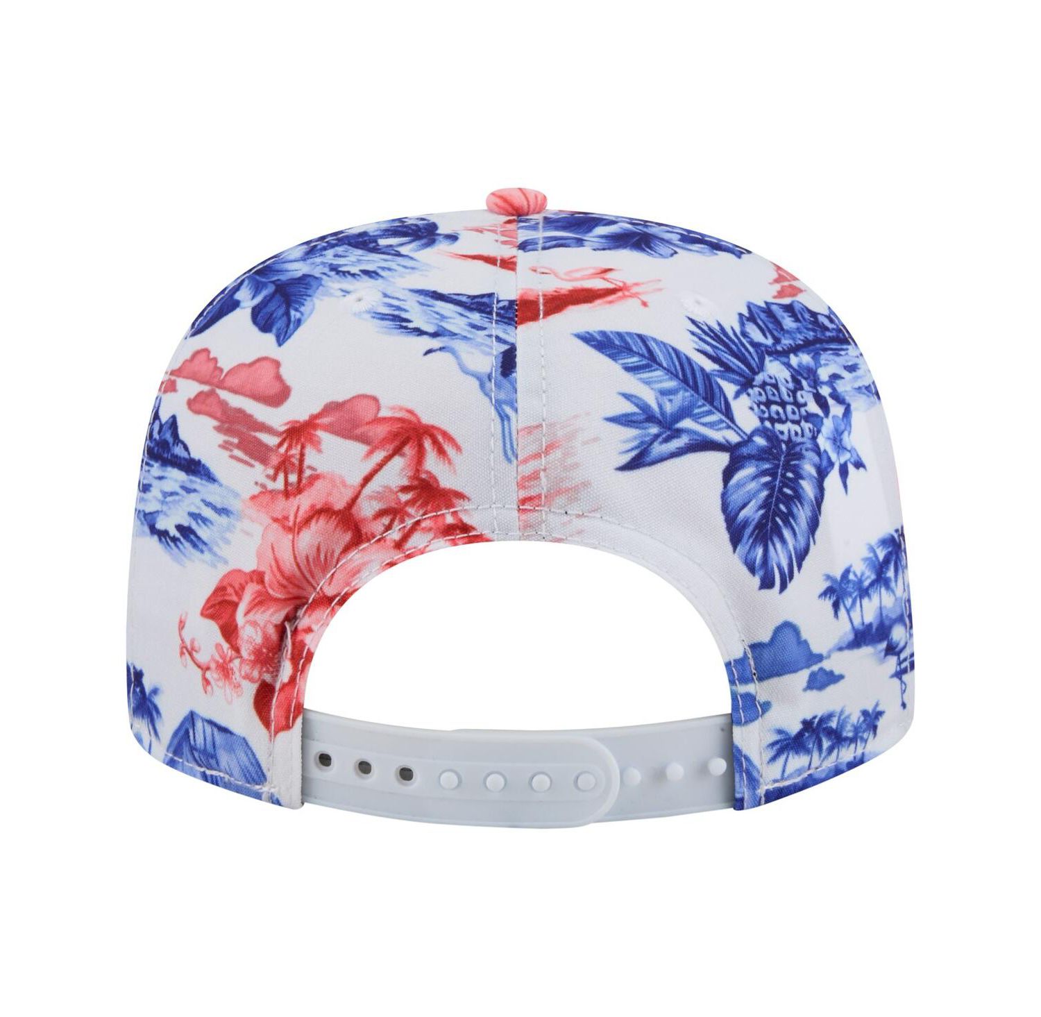 Men's White Houston Texans Adventure Golfer Snapback Hat