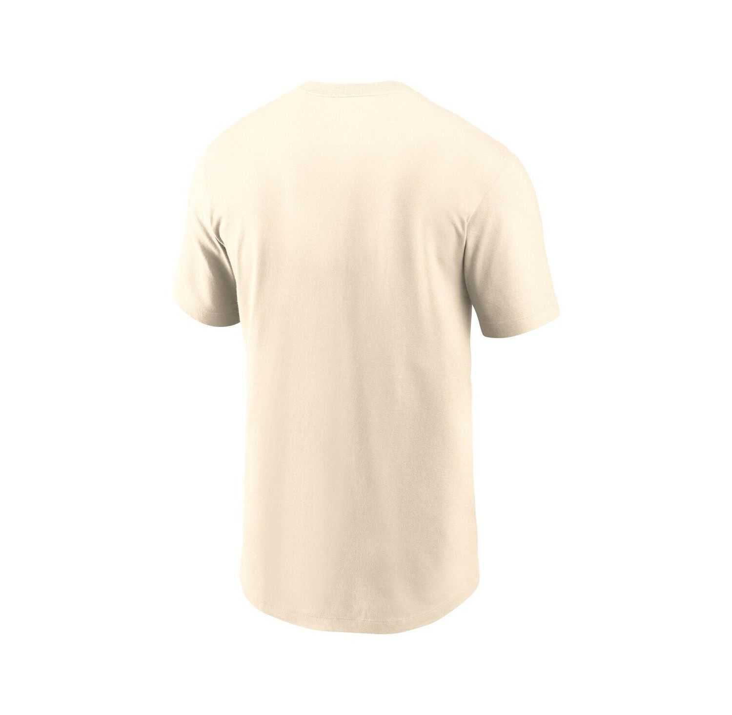 Men's Cream Baltimore Orioles Camo Logo T-Shirt