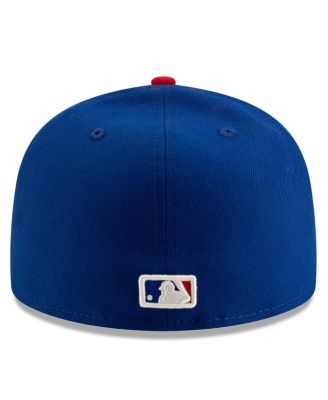 Men's White/Royal Chicago Cubs Alternate Authentic Collection On-Field 59FIFTY Fitted Hat