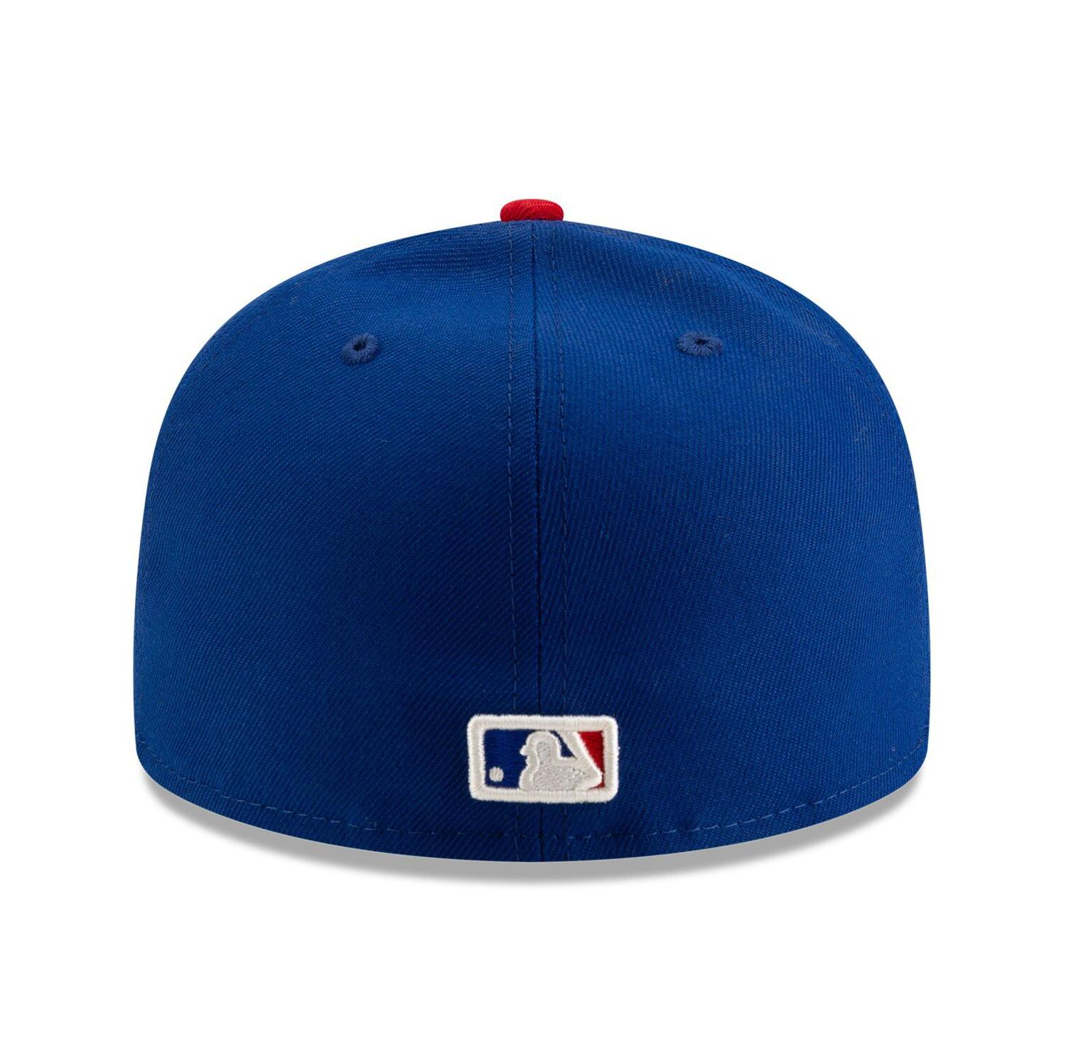Men's White/Royal Chicago Cubs Alternate Authentic Collection On-Field 59FIFTY Fitted Hat