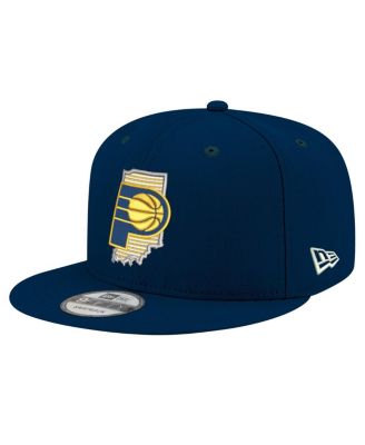 New Era - Men's Navy Indiana Pacers State Pride 9FIFTY Snapback Hat