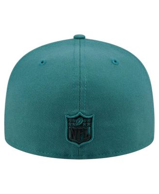 Men's Midnight Green Philadelphia Eagles State Stitch 59FIFTY Fitted Hat