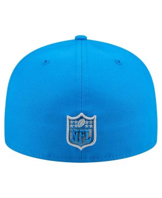 Men's Blue Detroit Lions State Stitch 59FIFTY Fitted Hat