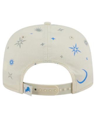 Men's Cream Detroit Lions Celestial Golfer Adjustable Hat