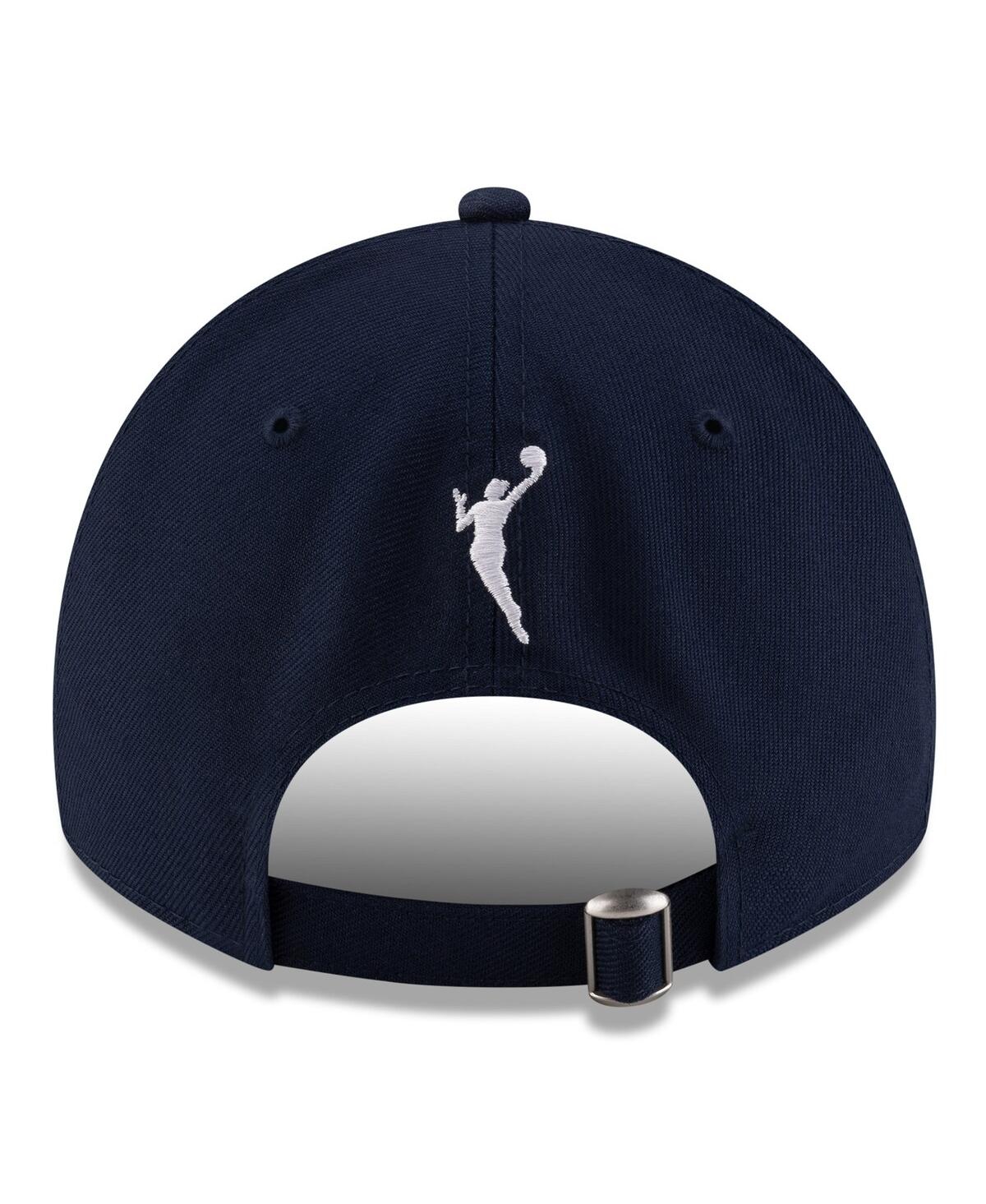 New Era Men's And Women's Navy/blue Minnesota Lynx 2025 Wnba Draft 9twenty Adjustable Hat