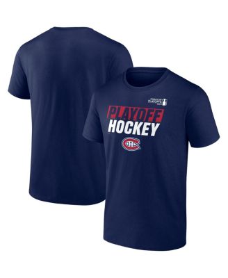 Fanatics - Men's Navy Montreal Canadiens 2025 Stanley Cup Playoffs Breakout T-Shirt