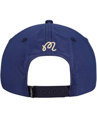 Men's and Women's Navy THE PLAYERS Bucket Seal Rope Adjustable Hat