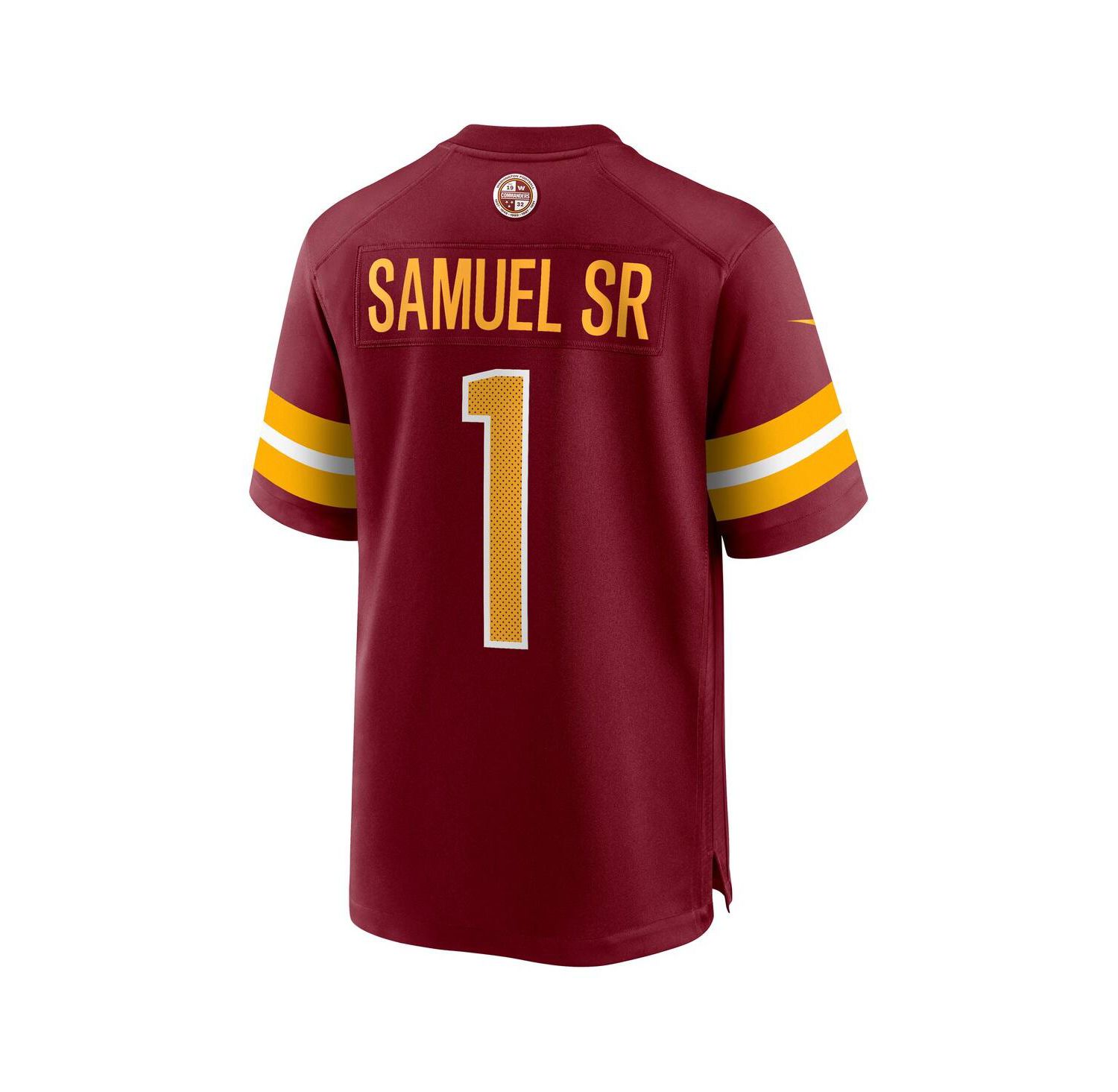 Men's Deebo Samuel Sr Burgundy Washington Commanders Game Player Jersey
