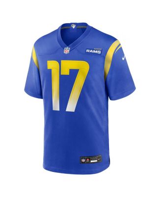Men's Davante Adams Royal Los Angeles Rams Game Player Jersey