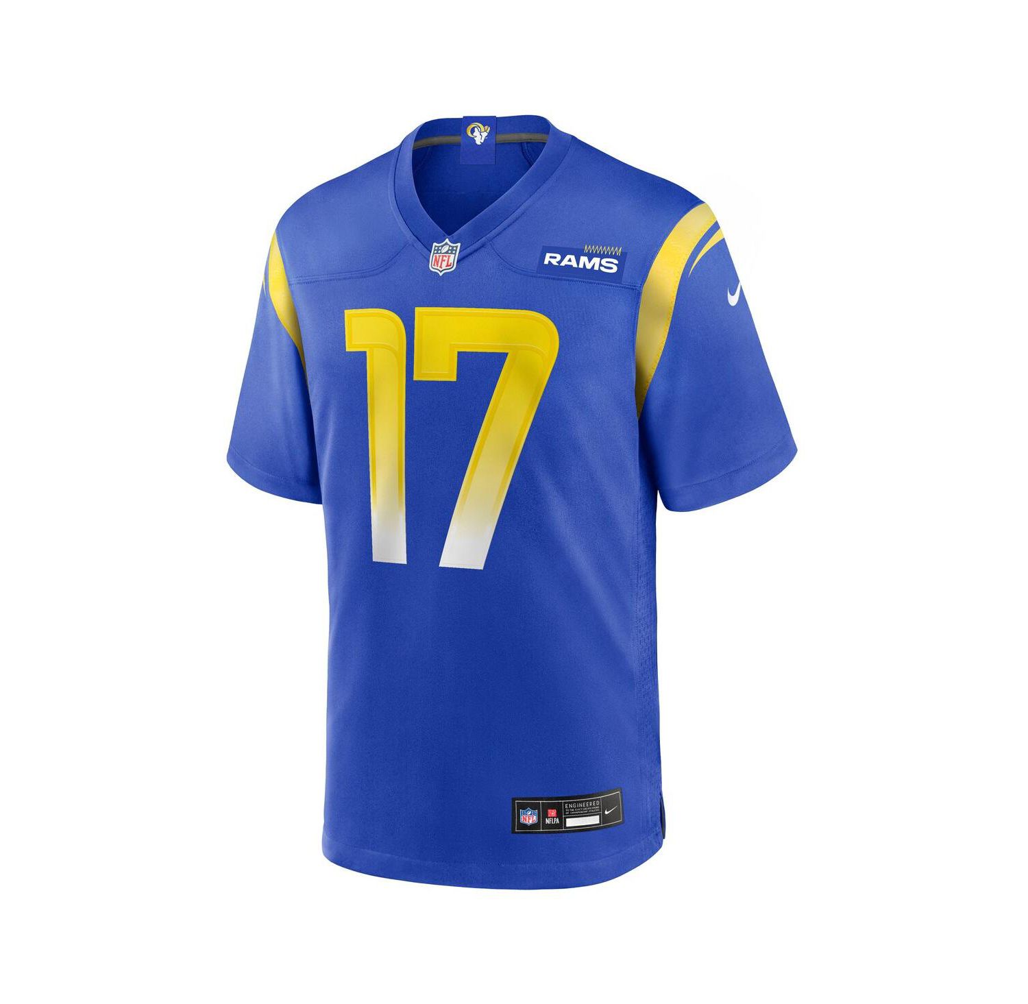 Men's Davante Adams Royal Los Angeles Rams Game Player Jersey