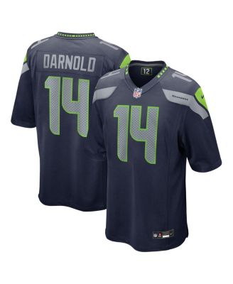 Nike - Big Boys and Girls Sam Darnold College Navy Seattle Seahawks Game Player Jersey