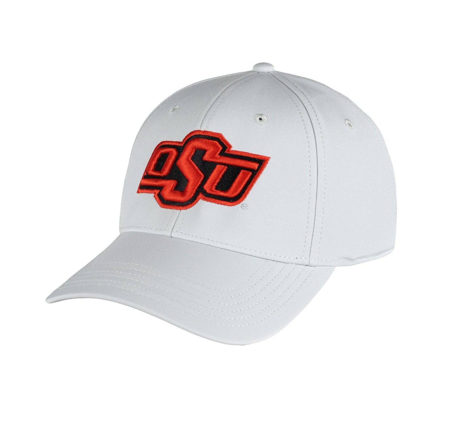 Men's Stone Oklahoma State Cowboys Stratus Aerosphere Adjustable Hat
