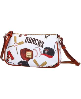 Dooney & Bourke - Women's Arizona Diamondbacks Gameday Lexi Crossbody with Small Coin Case