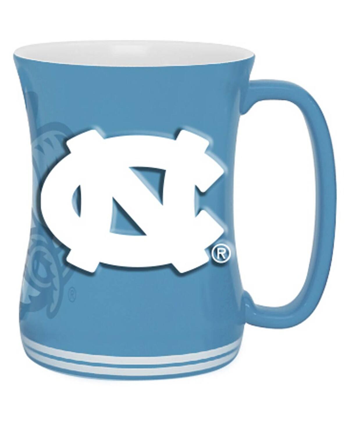 Shop Indigo Falls North Carolina Tar Heels 16oz. Sculpted Barista Mug