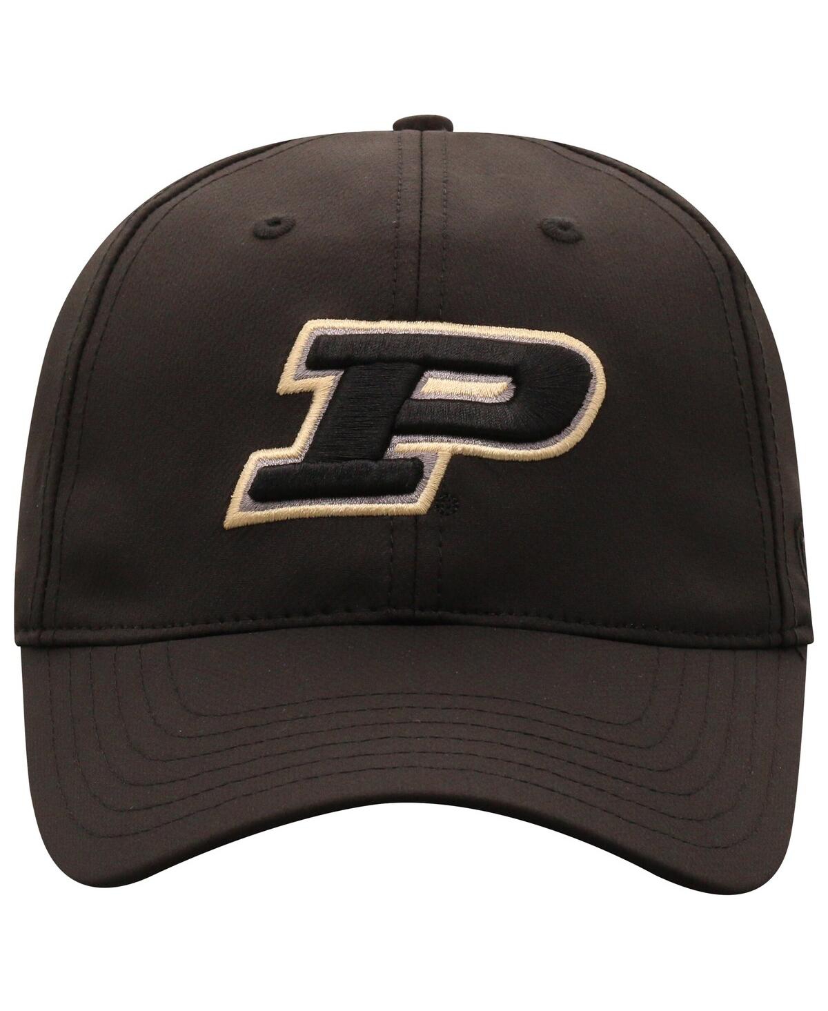Top Of The World Men'sâ Black Purdue Boilermakers Victory Trainer Adjustable Hat