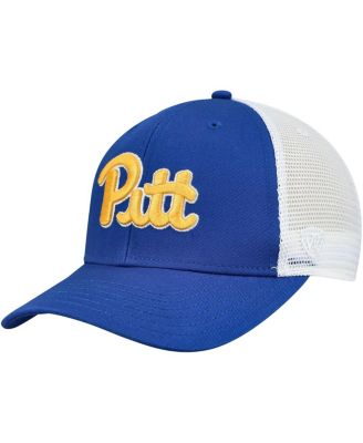 Top of the World - Men's&nbsp; Royal/White Pitt Panthers Two-Tone Adjustable Hat