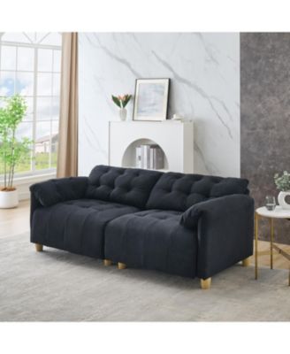 Streamdale Creamy Cloud Fabric Sofa