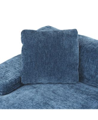 Modern Large L-Shape Modular Sectional Sofa for Living Room, Bedroom, Salon, 2 Piece Free Combination, Simplified Style